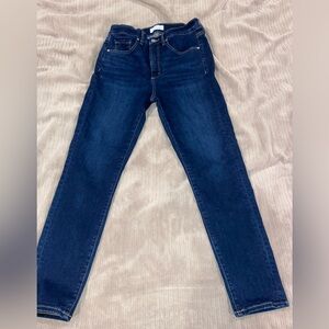 LOFT Dark Blue Women's Skinny Jeans